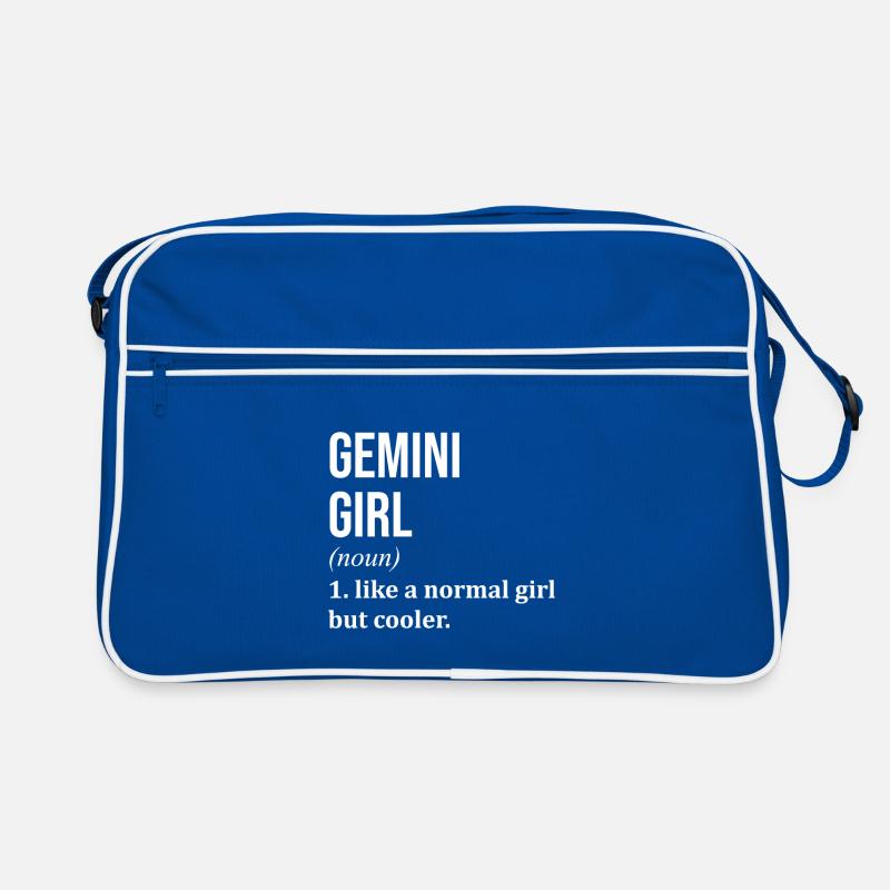 Gémeaux Sac Retro