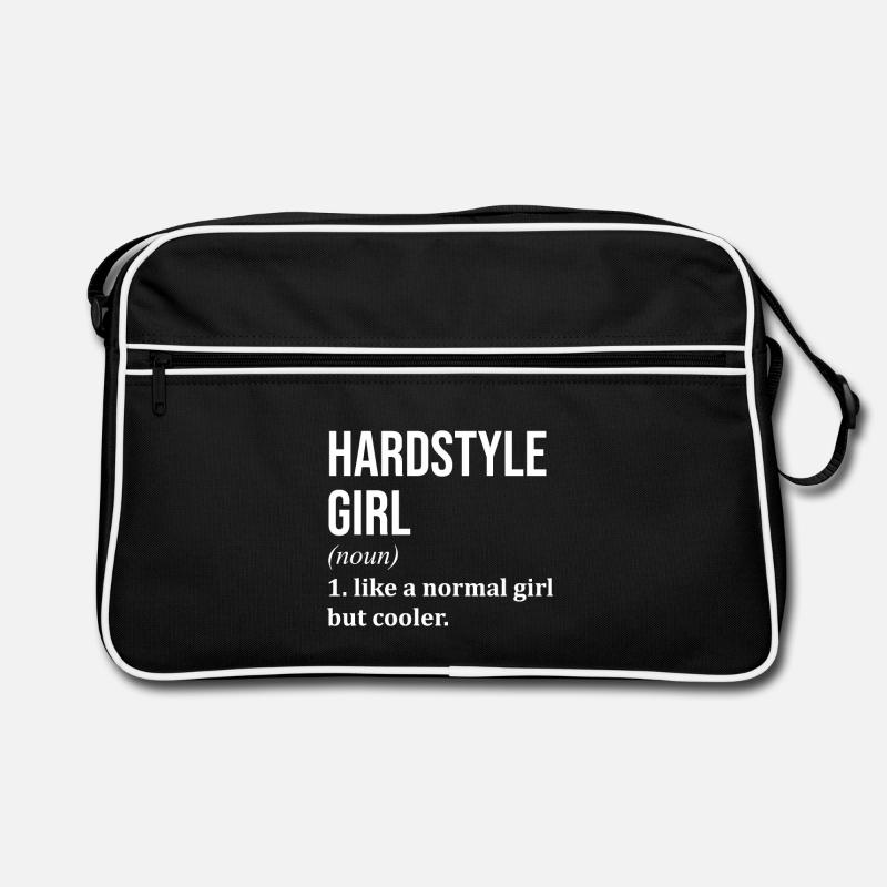 HARDSTYLE Retro Tasche