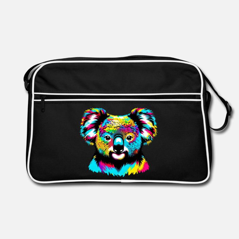 Koala Retro Tasche