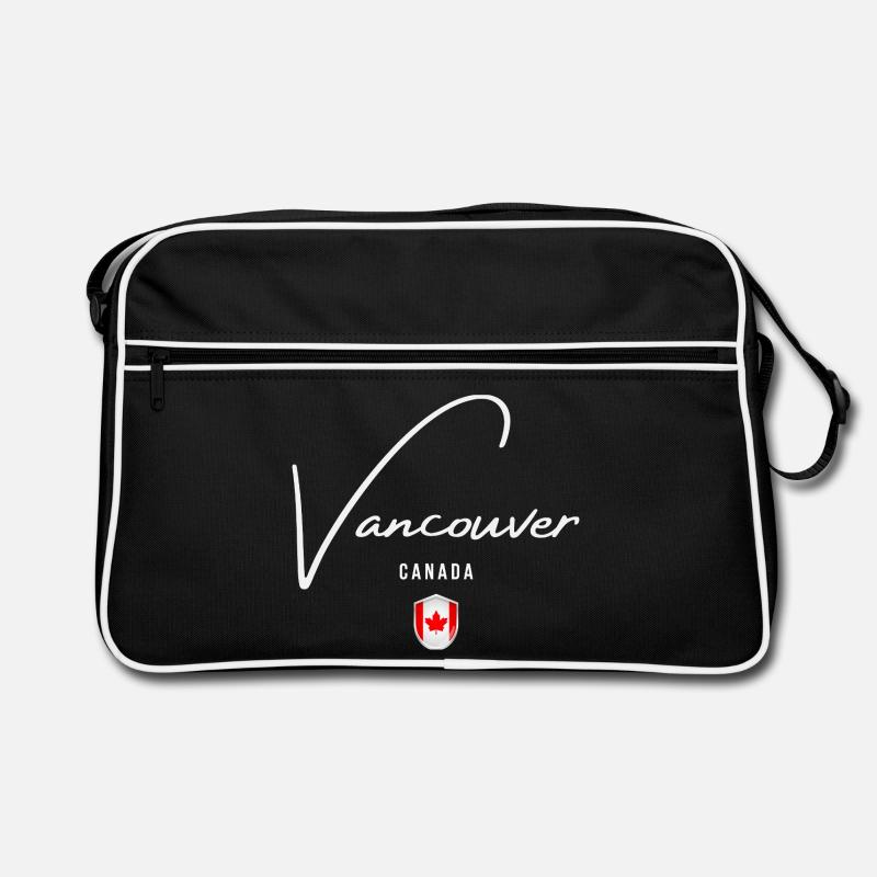 Vancouver Canada, design minimaliste élégant Sac Retro