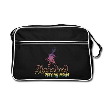 Choir Music Instrument Handbell Choir - Retro Bag - black/white - Front