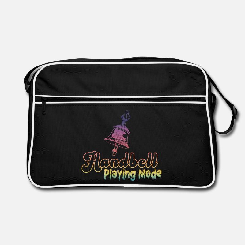 Chor Musik Instrument Handglocke Chor Retro Tasche