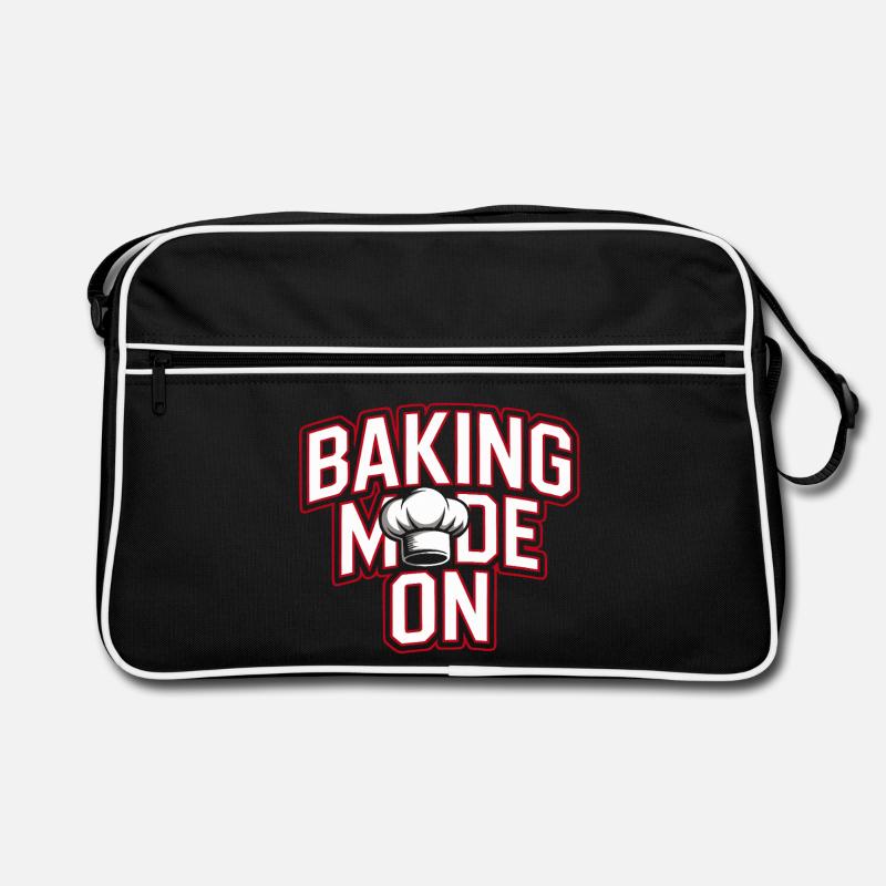 Mode de cuisson - Conception de la toque de chef Sac Retro