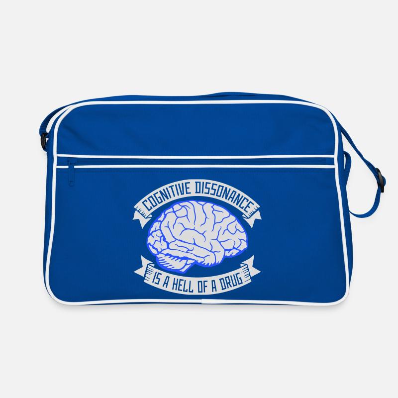 La dissonance cognitive est un sacré dicton. Sac Retro
