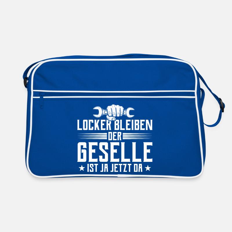 Enfin, examen de technicien mécatronique automobile compagnon Sac Retro