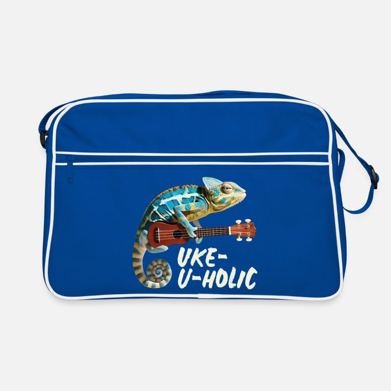 Chamäleon Uke-u-holic Retro Tasche