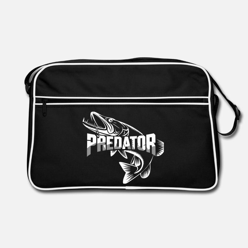 Predator Predator Brochet de pêche pour le hardcore Sac Retro