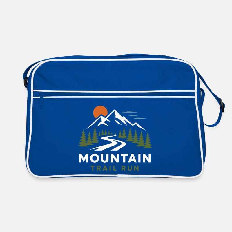 Mountain Trail Run Retro Bag