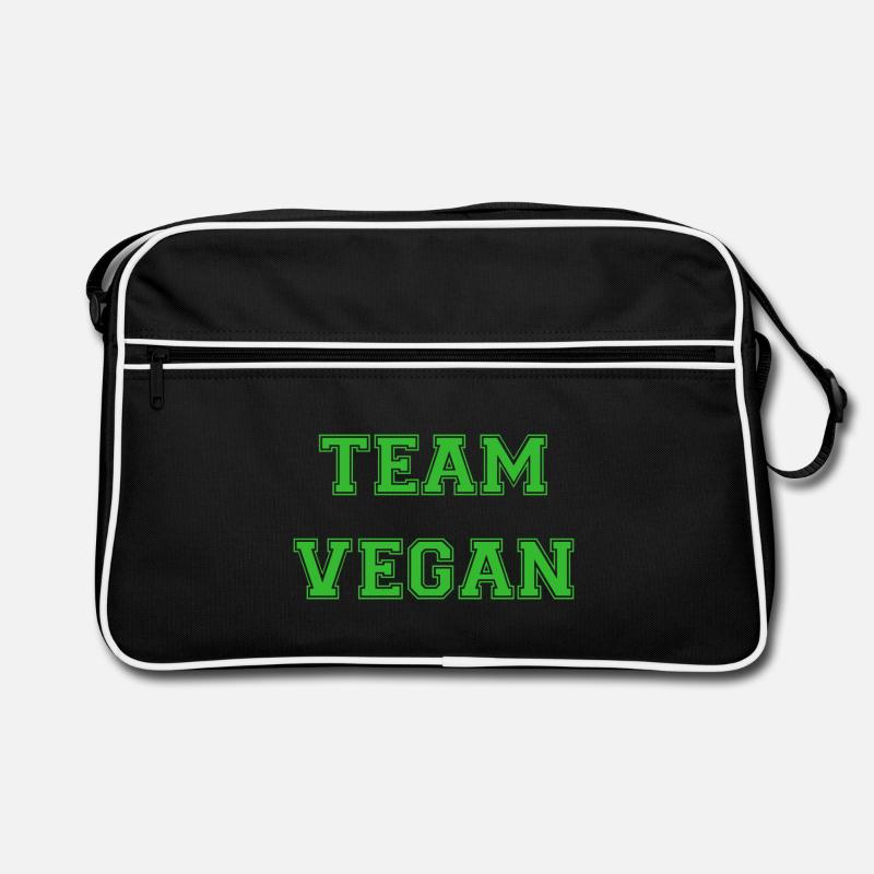 Équipe Vegan - Vert Sac Retro