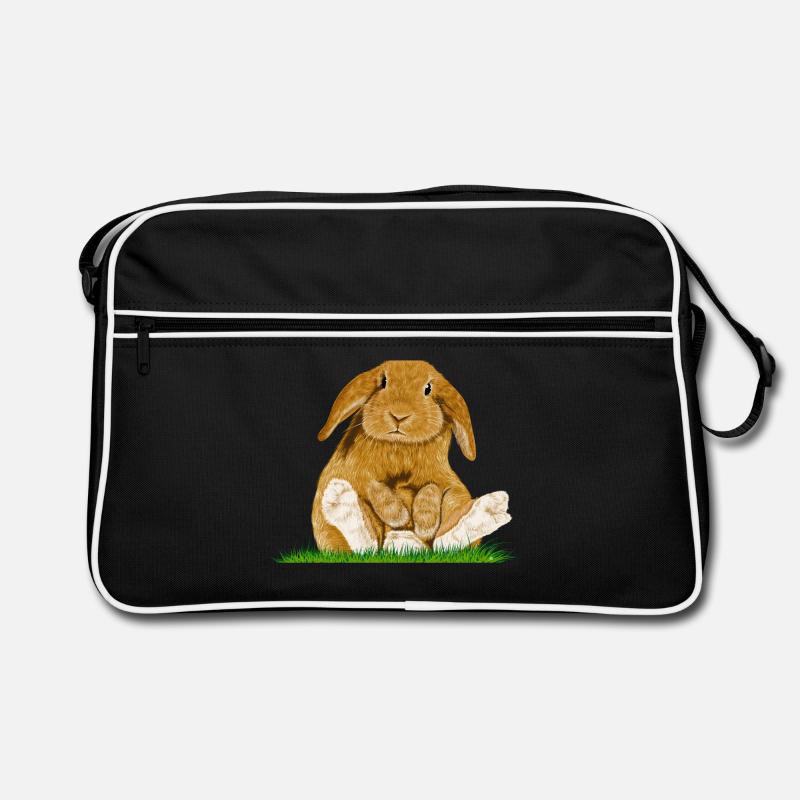 Easter Bunny Retro Bag