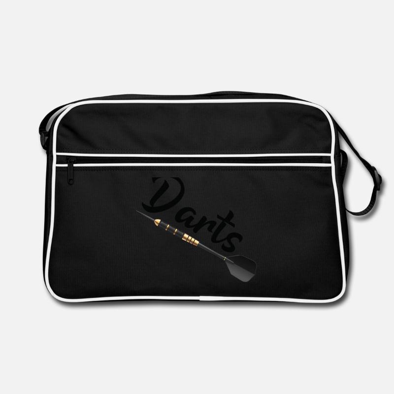 darts Retro Tasche