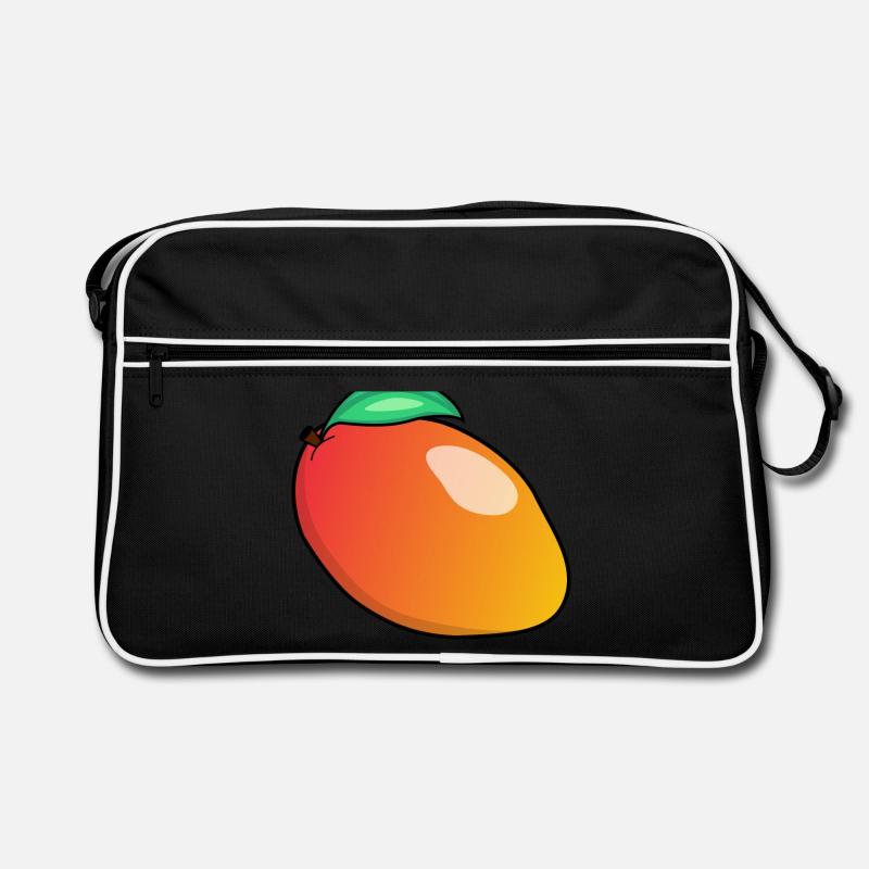Früchte Crew | Früchte Team | Mango Retro Tasche