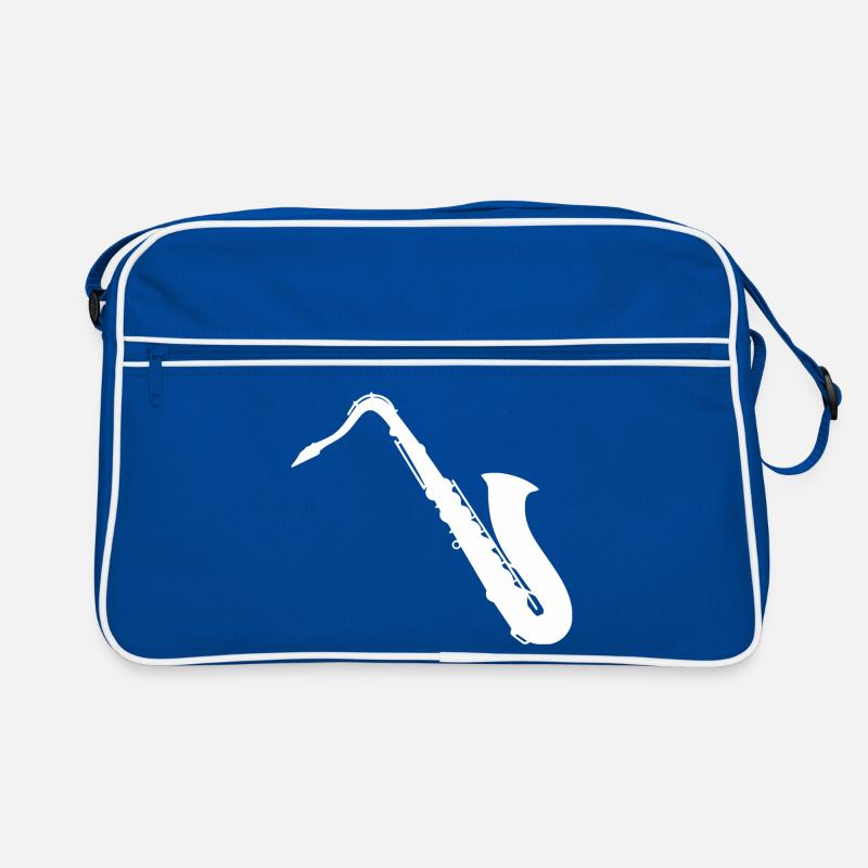 Saxophon Retro Tasche