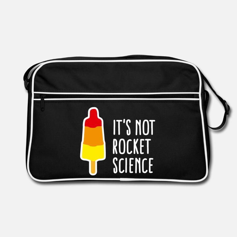 It's not rocket science popsicle science de fusée Sac Retro