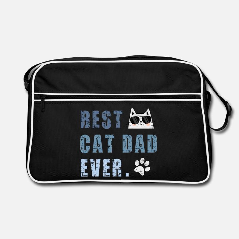 Katze Katzen Retro Tasche