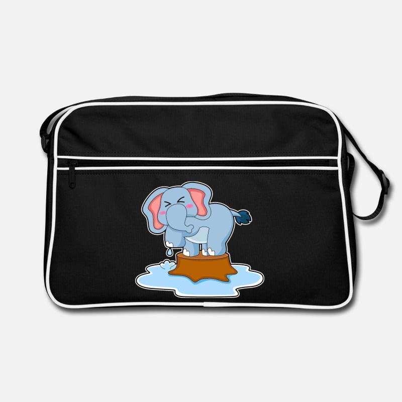 Eau d’éléphant Sac Retro