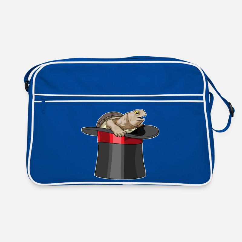 Cylindre Turtle Wizard Sac Retro