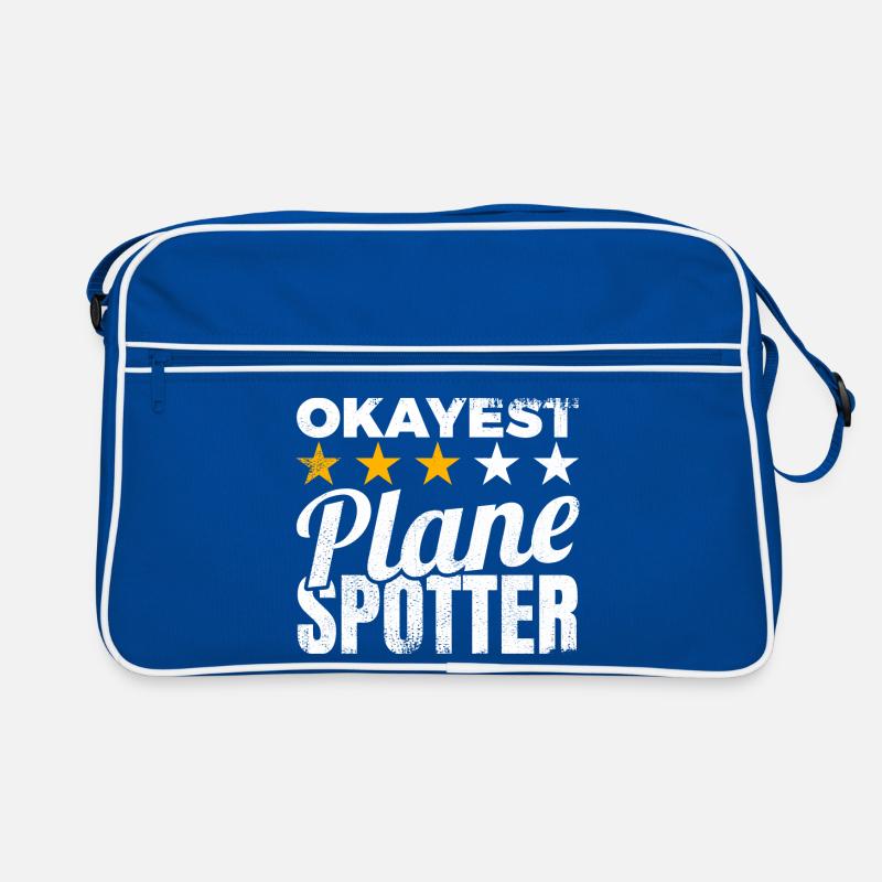 Average Planespotter Retro Bag