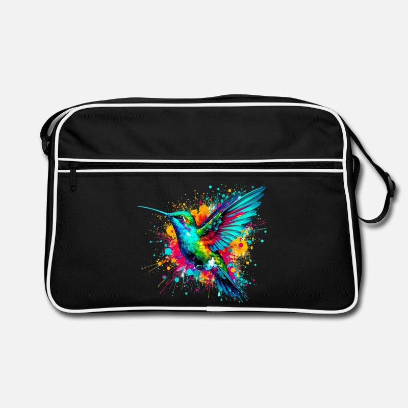 Colibri - Sac Retro - noir/blanc