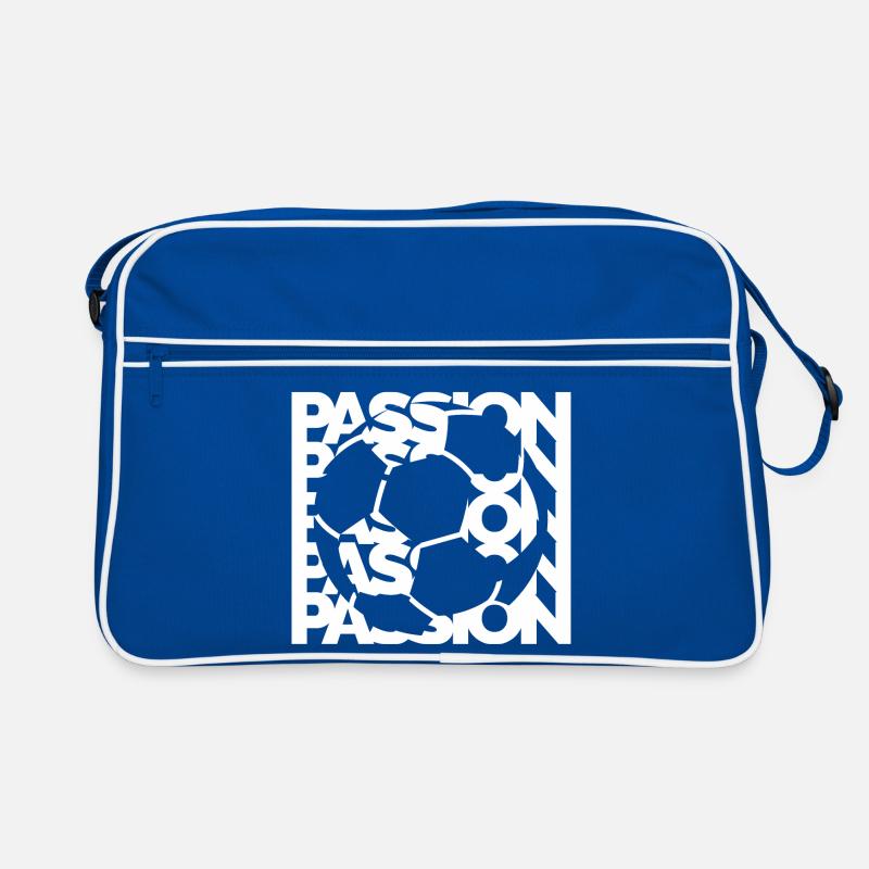 Soccer Passion Team Icon Graphic Logo icon Retro Bag