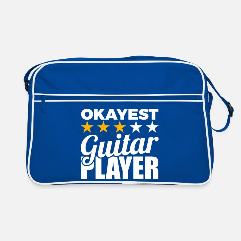 Durchschnittlicher Gitarrist Retro Tasche