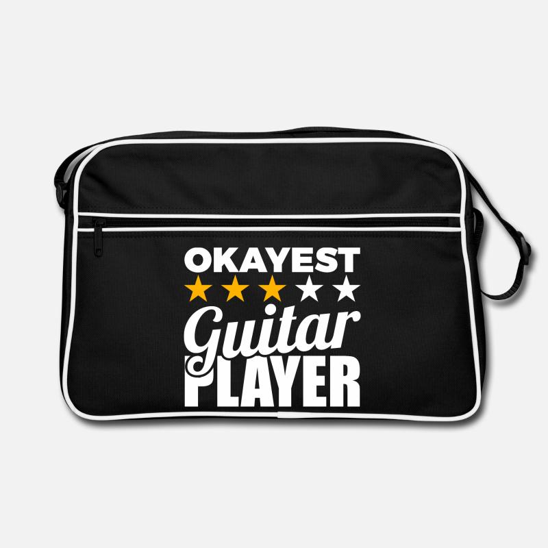 Average guitarist Retro Bag