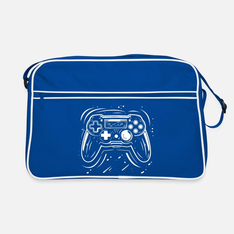 Gaming Controller Drawing Retro Bag
