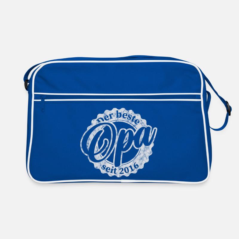 Der Beste Opa seit 2016 Retro Tasche