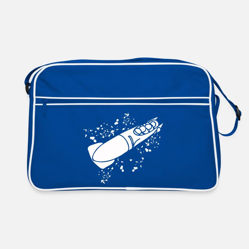 Bobsleigh Bobsleigh Four-man Bobsleigh Retro Bag