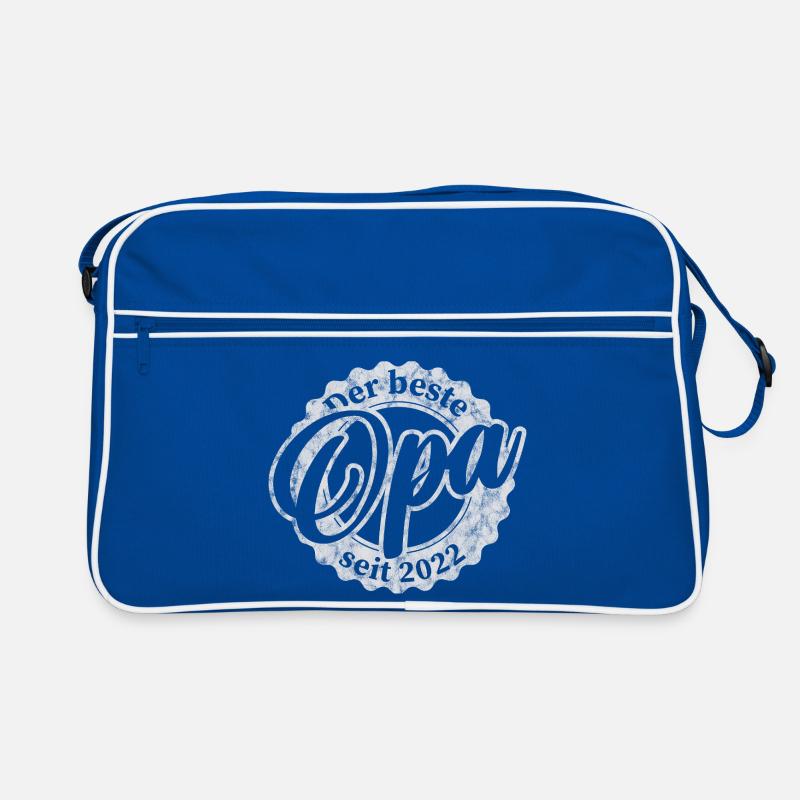 Le meilleur papy depuis 2022 Sac Retro