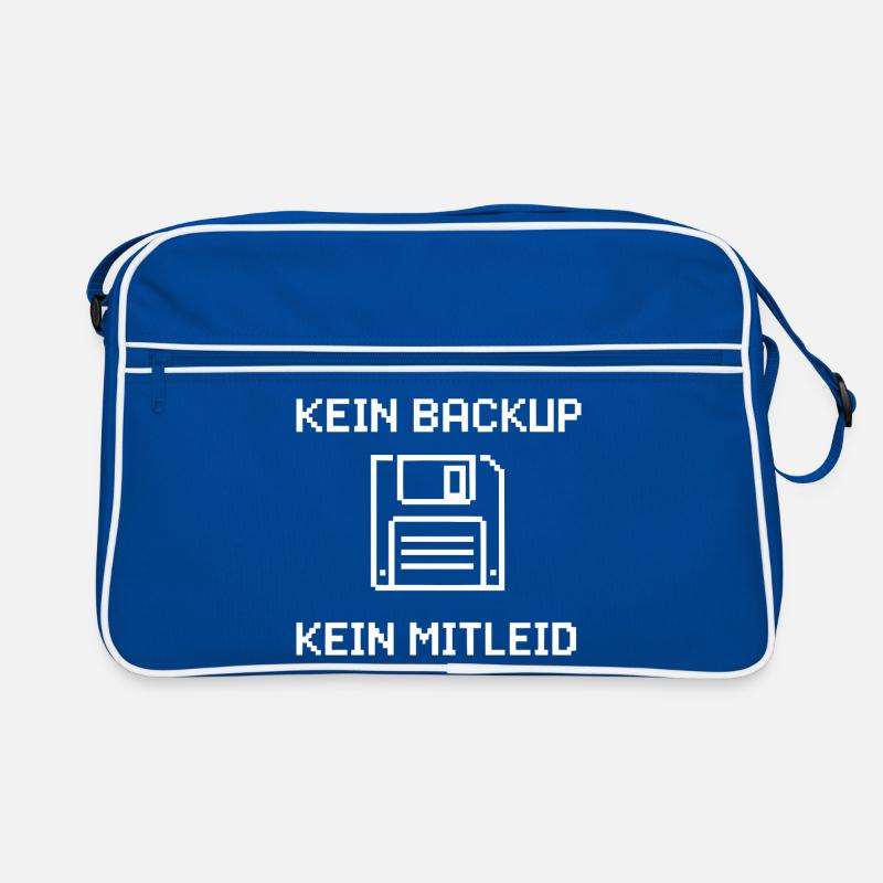 No backup, no pity Retro Bag