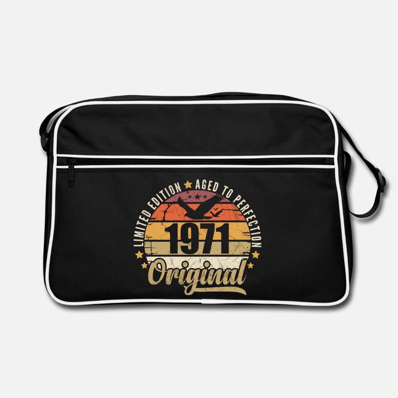 Geburtstagsgeschenk 1971 Original 1971 Retro Tasche