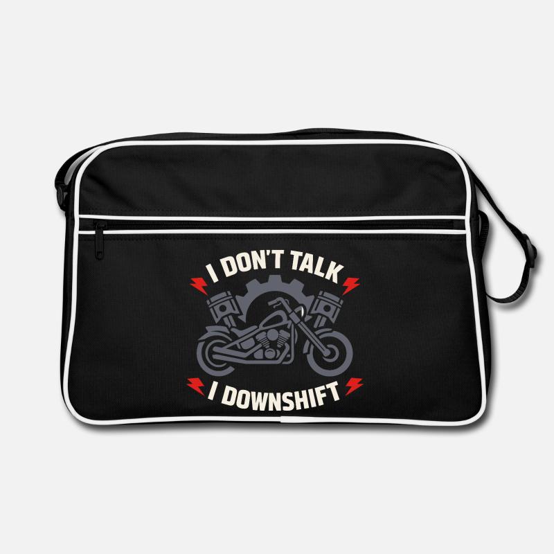 Why we ride motorcycles, Retro Bag