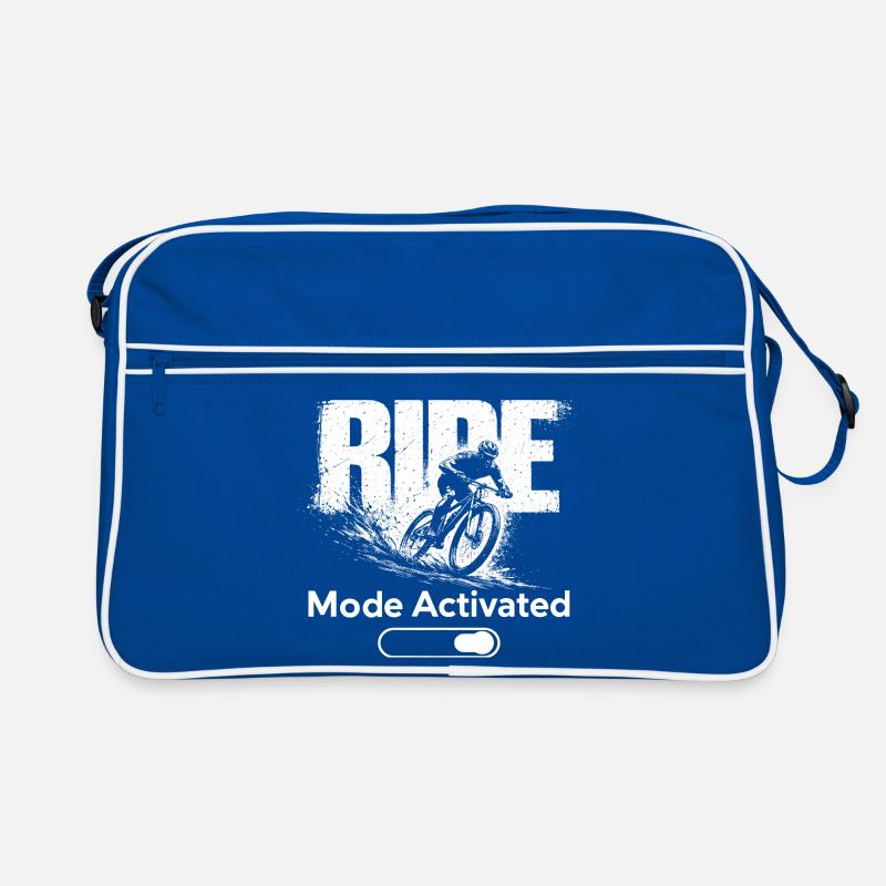 Mode Ride, Chemise Activée VTT VTT Sac Retro