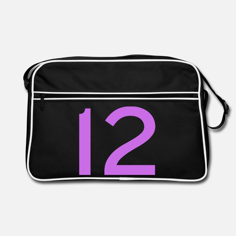 12 Retro Bag
