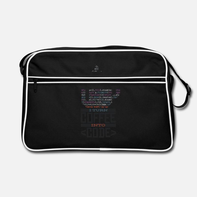 Fachinformatiker Retro Tasche