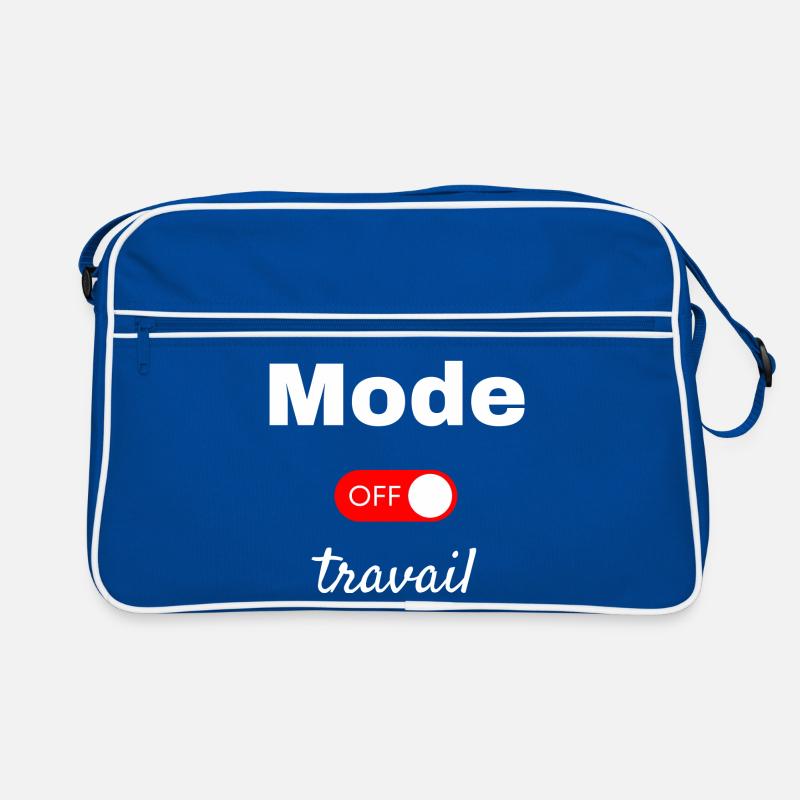 Mode travail off Sac Retro