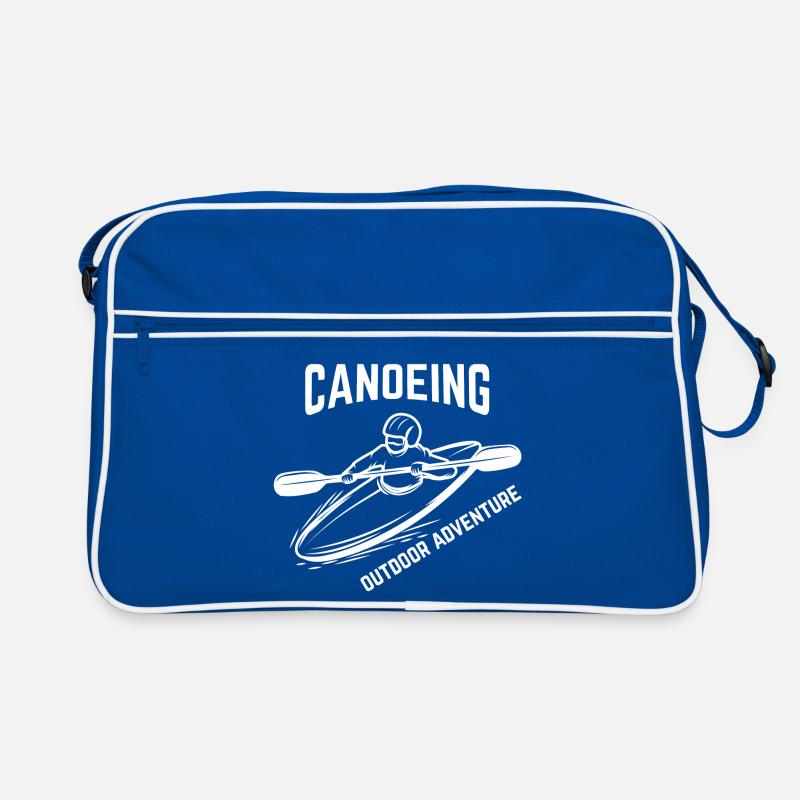 canoë, kayak, rafting Sac Retro