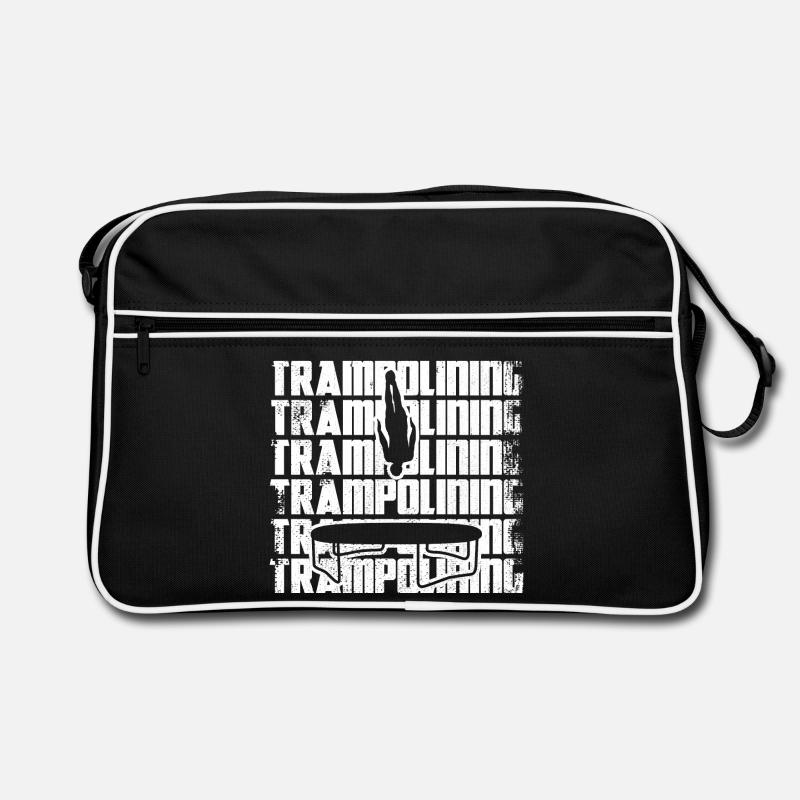 Drôle de pull trampoline Sac Retro