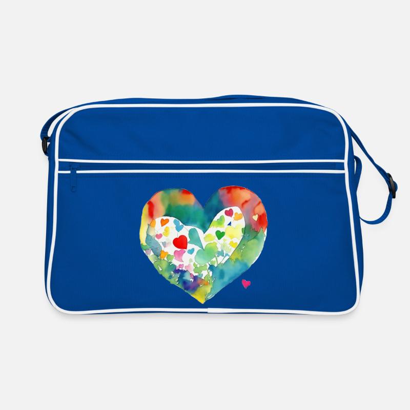 Cœur Sac Retro