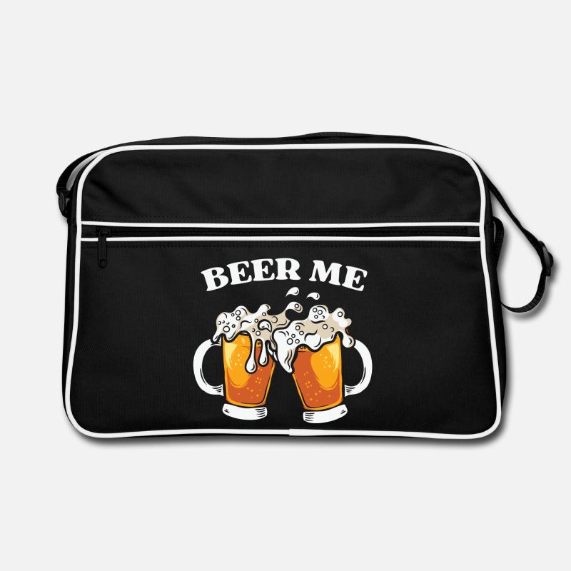 bière, boire de la bière Sac Retro