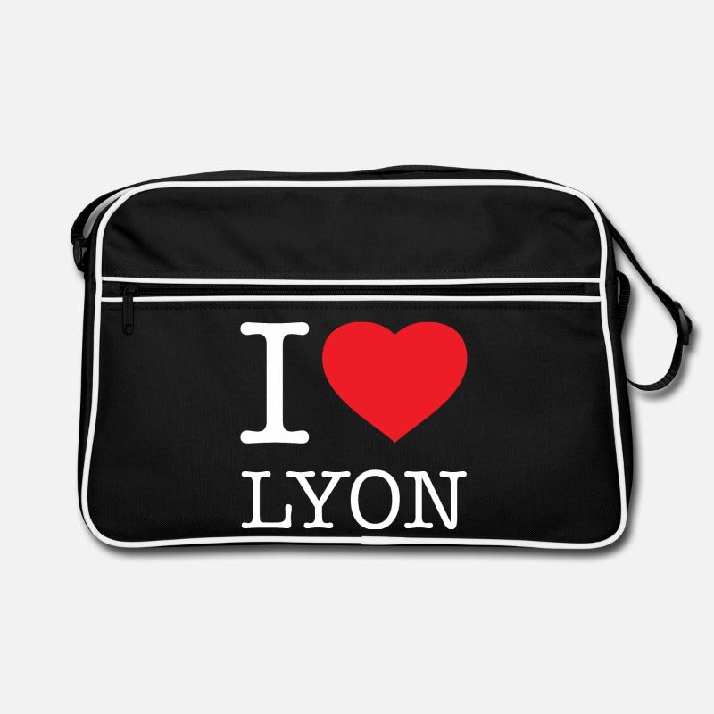 J’AIME LYON Sac Retro