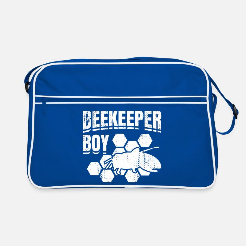 Imker Junge Retro Tasche