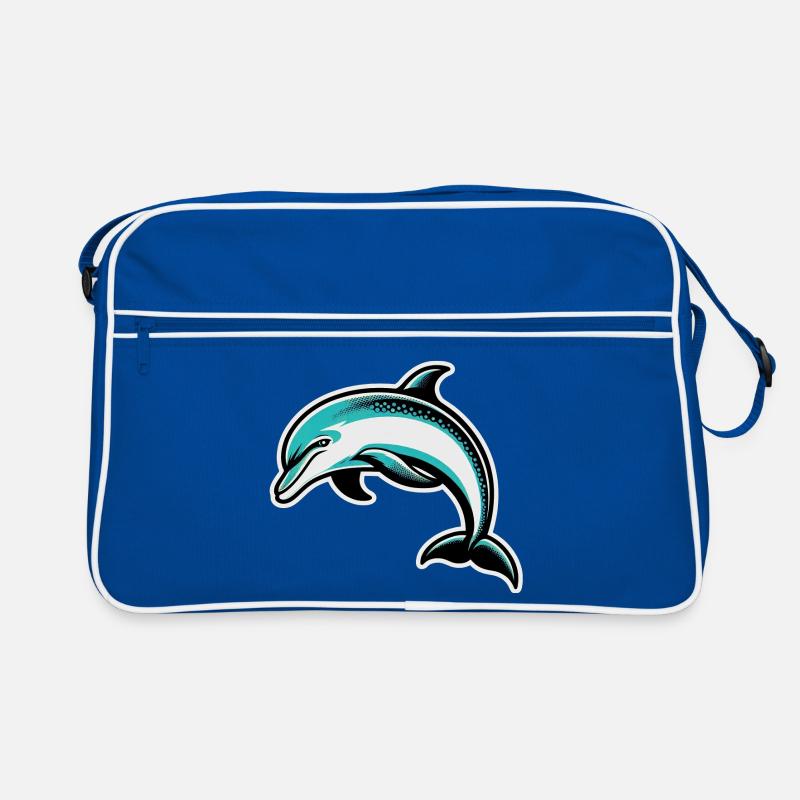 Delfin Retro Tasche