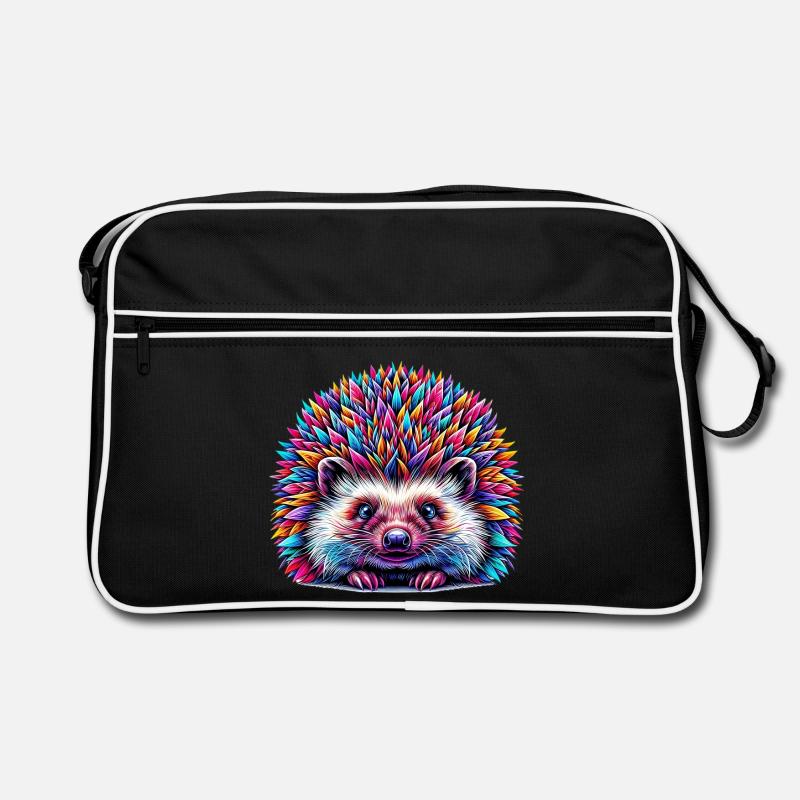 Hérisson Sac Retro