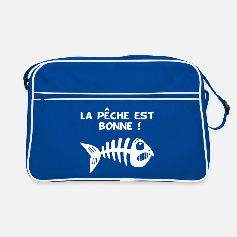 Bonne pêche Sac Retro