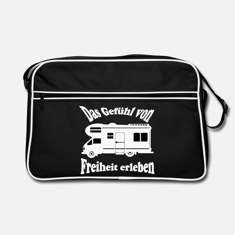 Camping-car , Découvrez le sentiment de liberté ...... Sac Retro