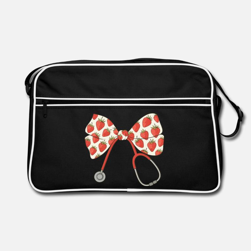 Nurse, Stethoscope, Loop Retro Bag