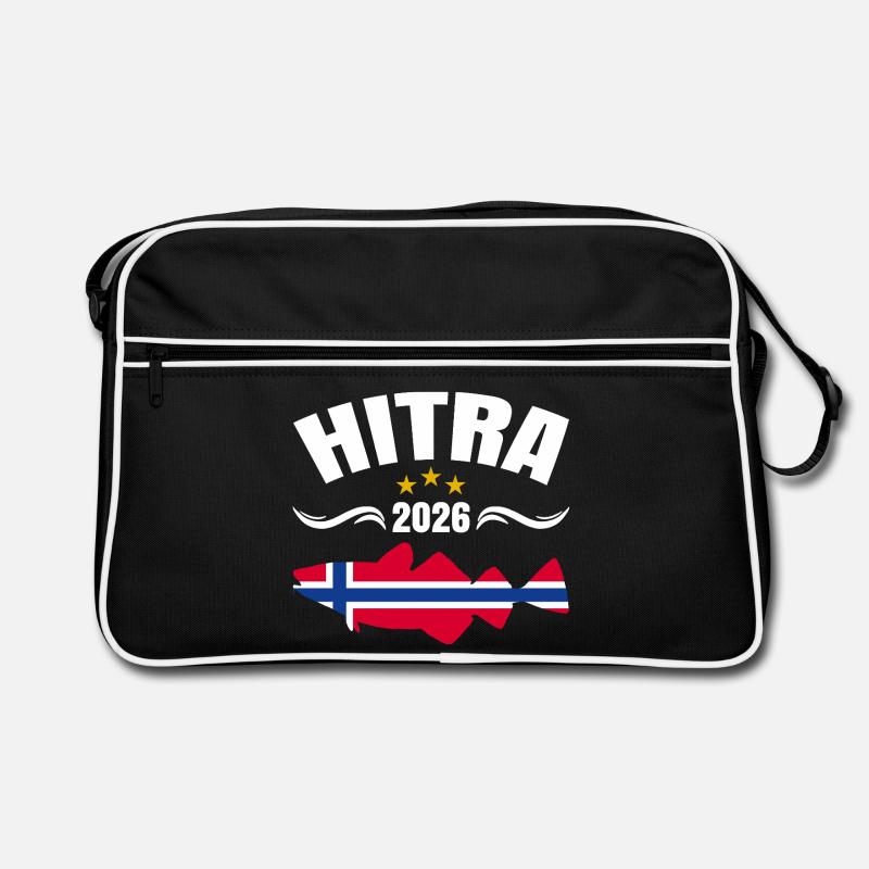 Hitra Angeltour 2026 Retro Tasche