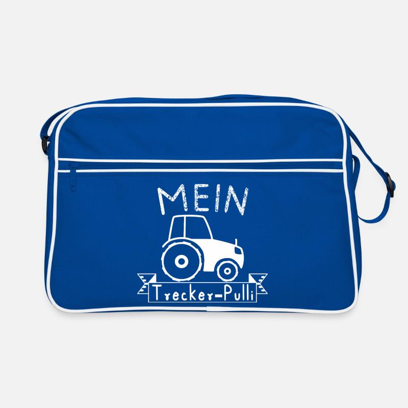 Mein Treckerpulli Traktor Retro Tasche